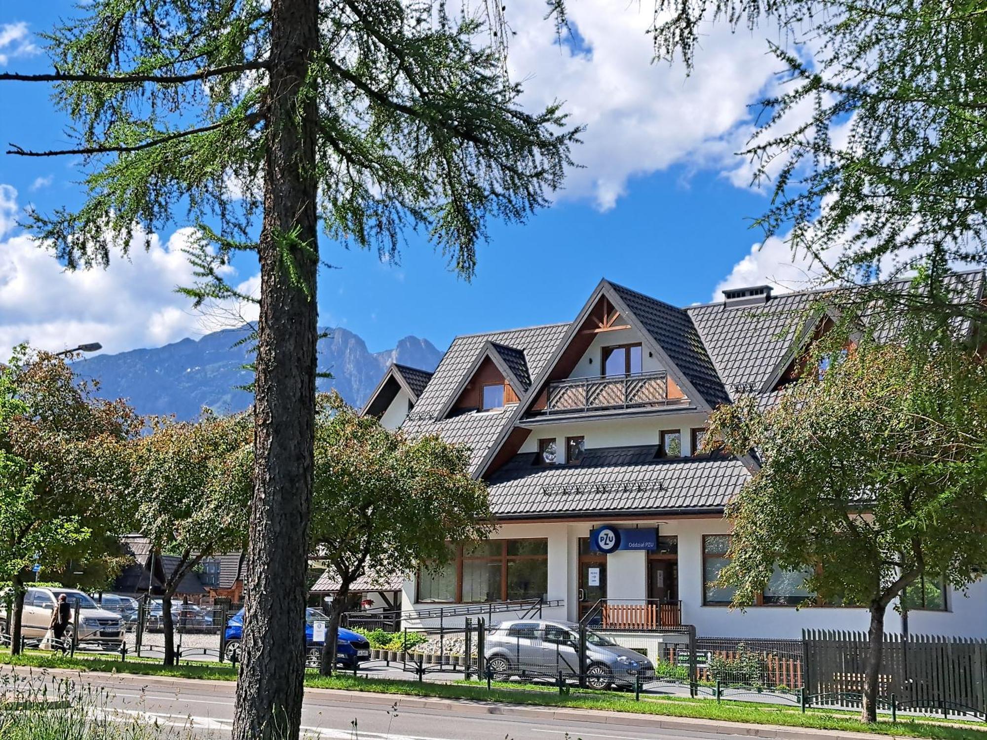 Przy Szlaku Zakopane Centrum Pokoje & Apartamenty Kültér fotó