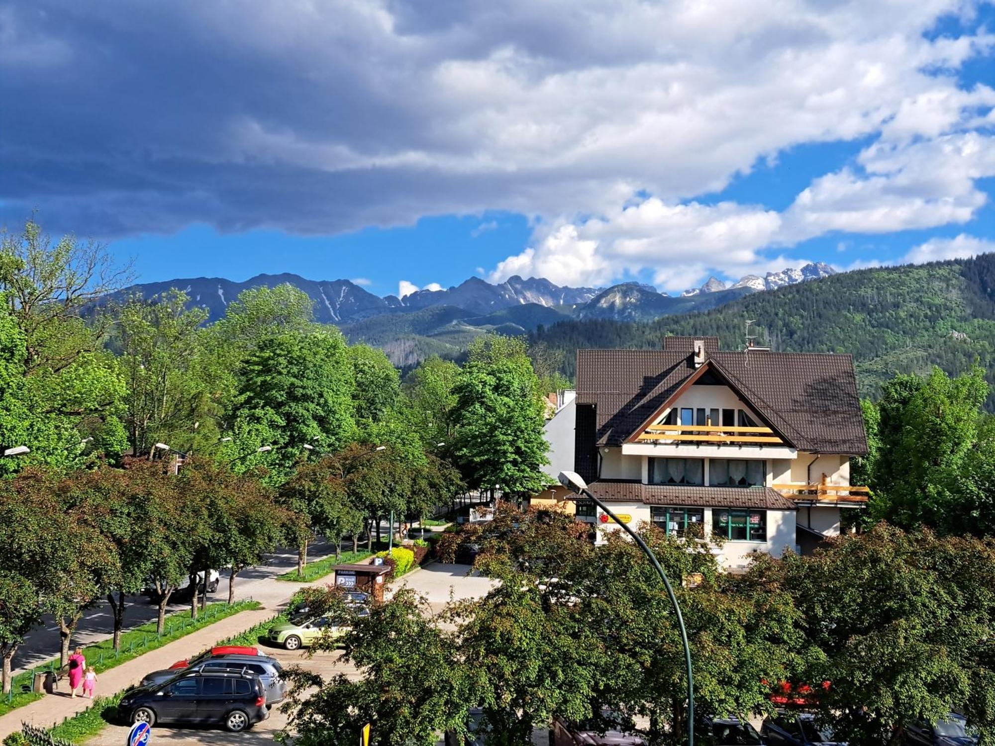 Przy Szlaku Zakopane Centrum Pokoje & Apartamenty Kültér fotó