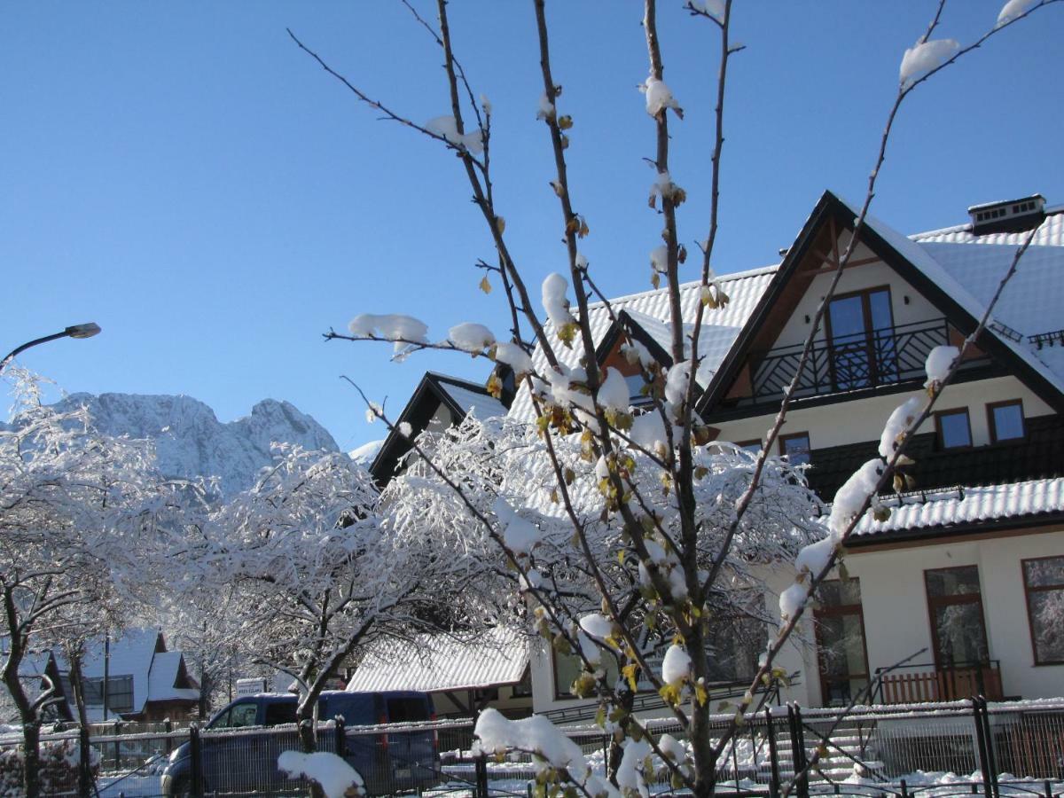 Przy Szlaku Zakopane Centrum Pokoje & Apartamenty Kültér fotó