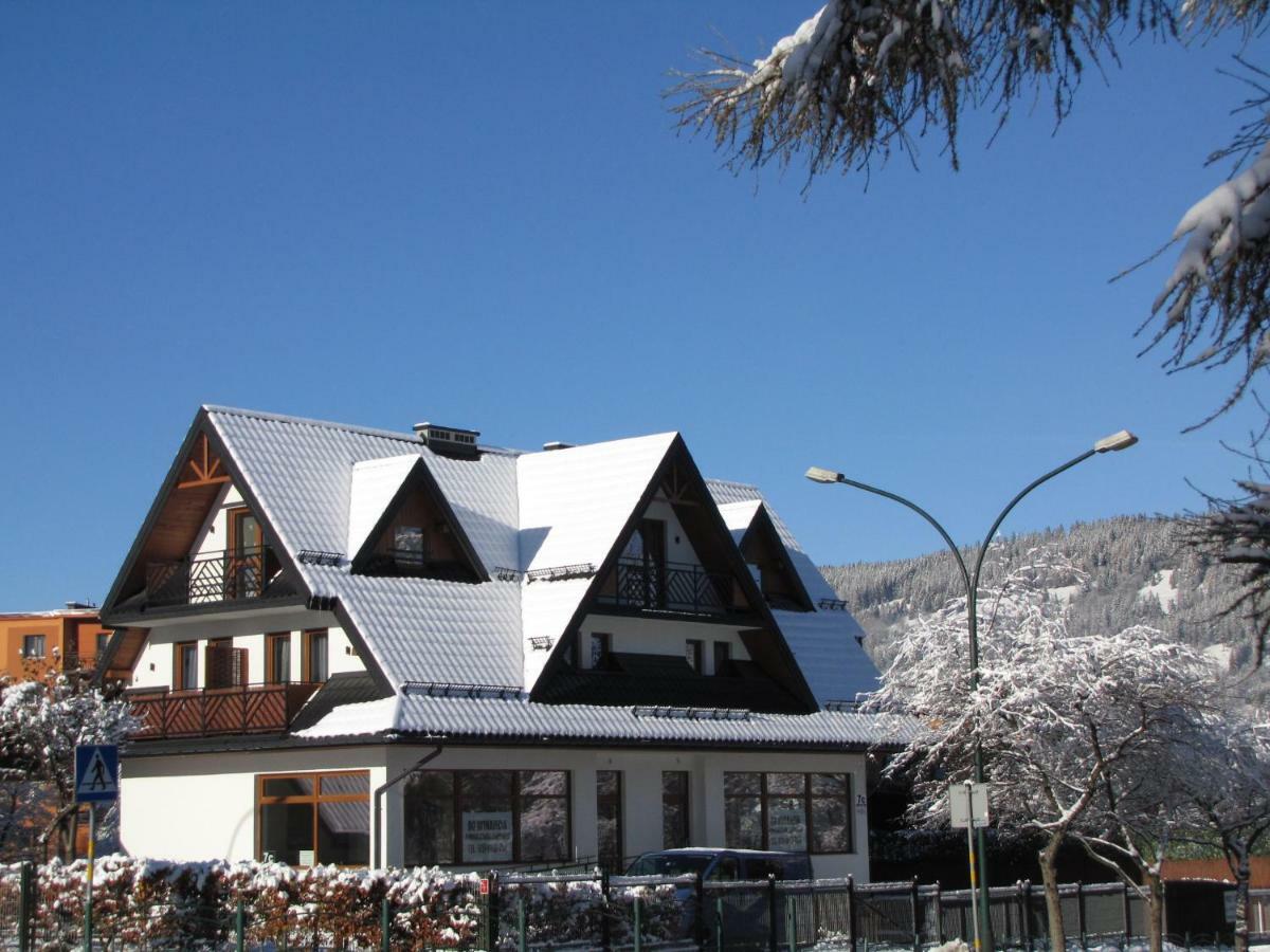 Przy Szlaku Zakopane Centrum Pokoje & Apartamenty Kültér fotó